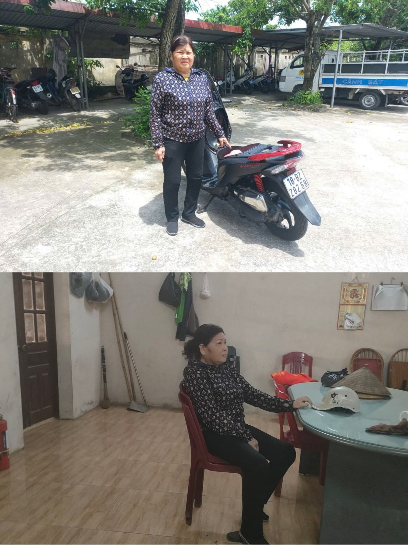 Người phụ nữ ở Phường Nam Định vừa mãn hạn tù ra xong lại đi chôm đồ tiếp